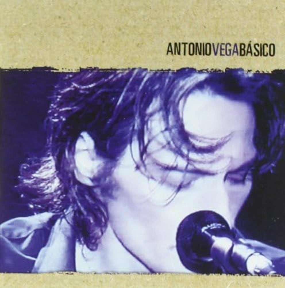 Antonio Vega Basico (CD)