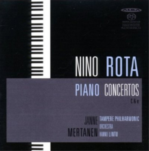 Nino Rota Nino Rota: Piano Concertos (CD) Hybrid