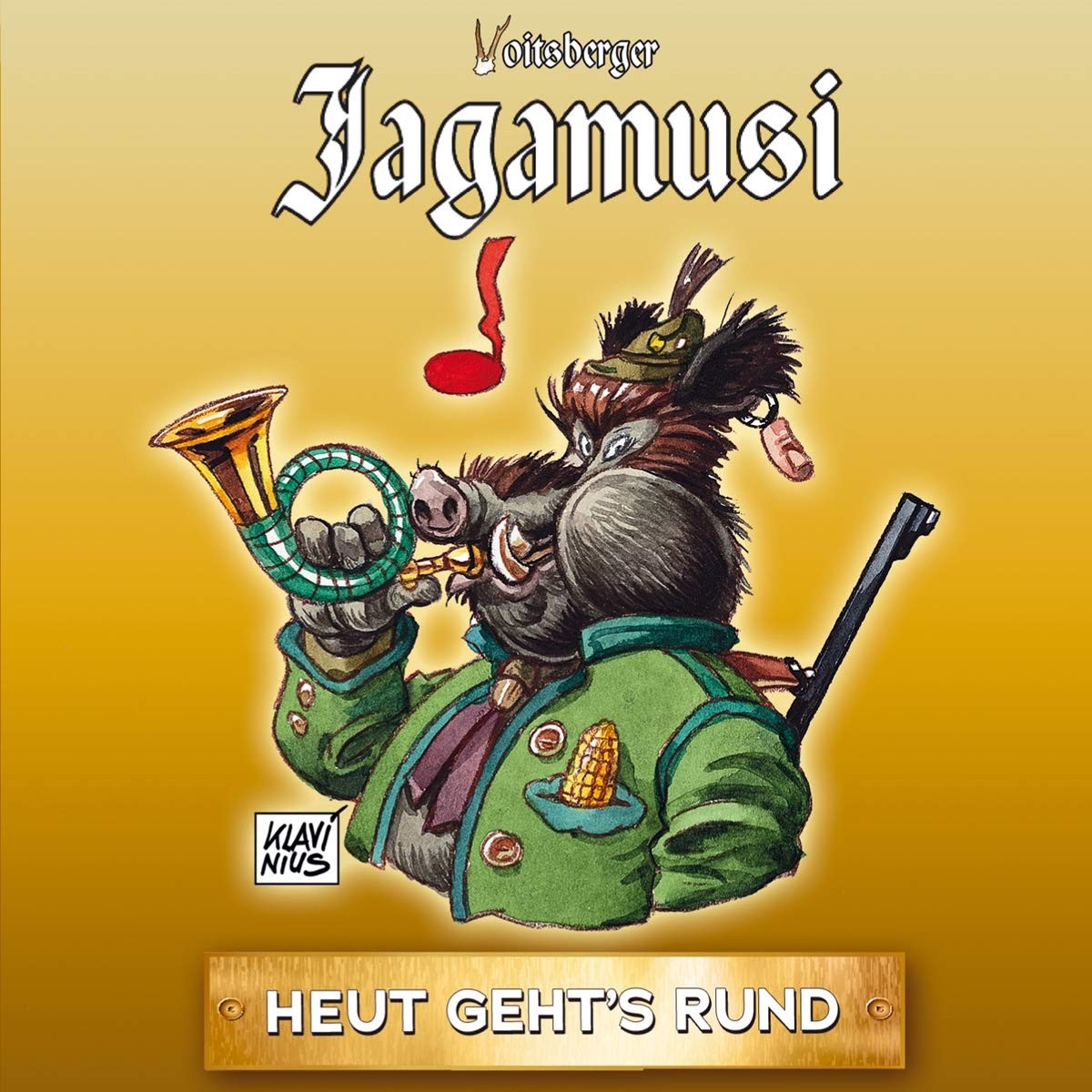 Voitsberger Jagamusi Heut Geht'S Rund (CD)
