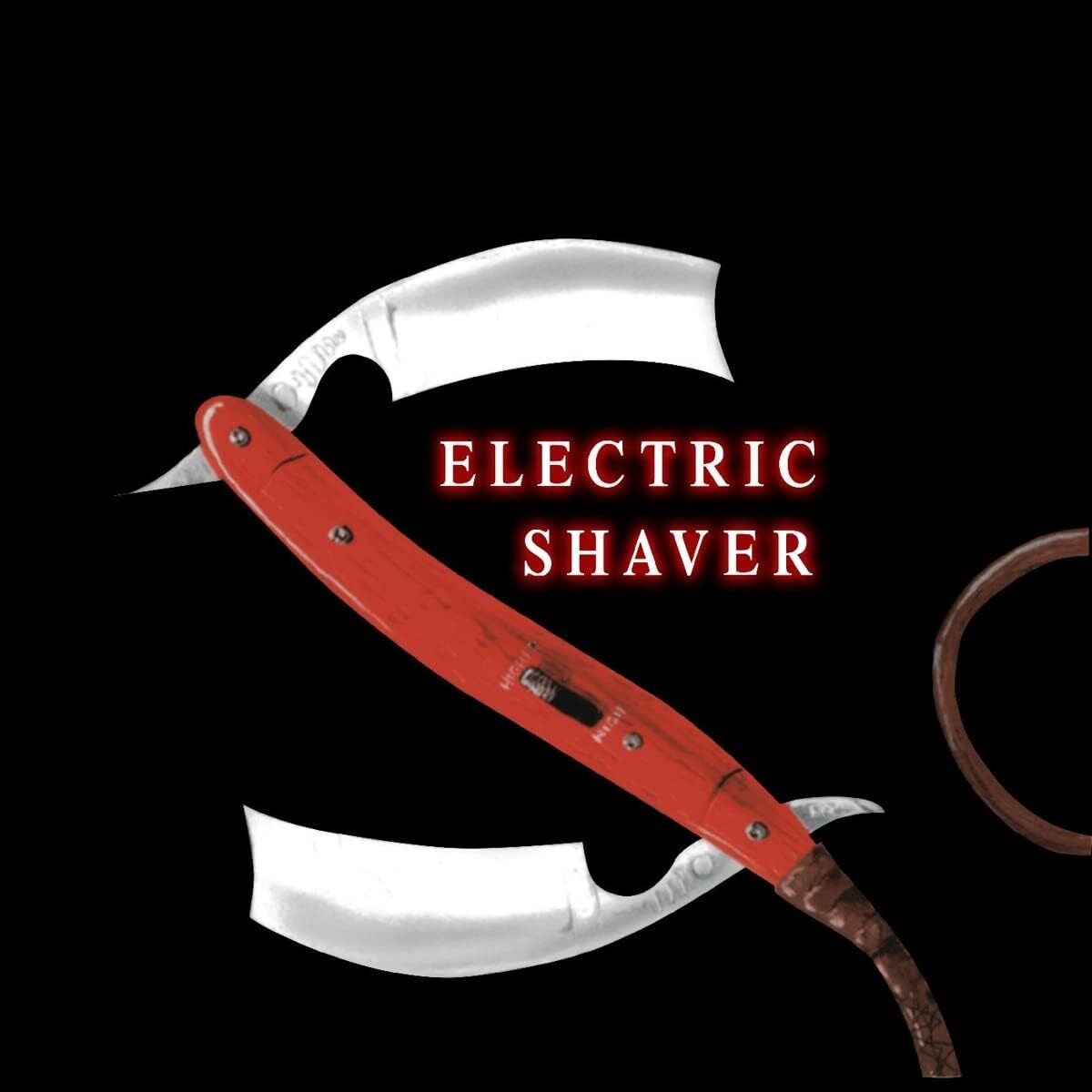 Shaver Electric Shaver (Vinyl LP) 12" Album Coloured Vinyl (Limited Edition)