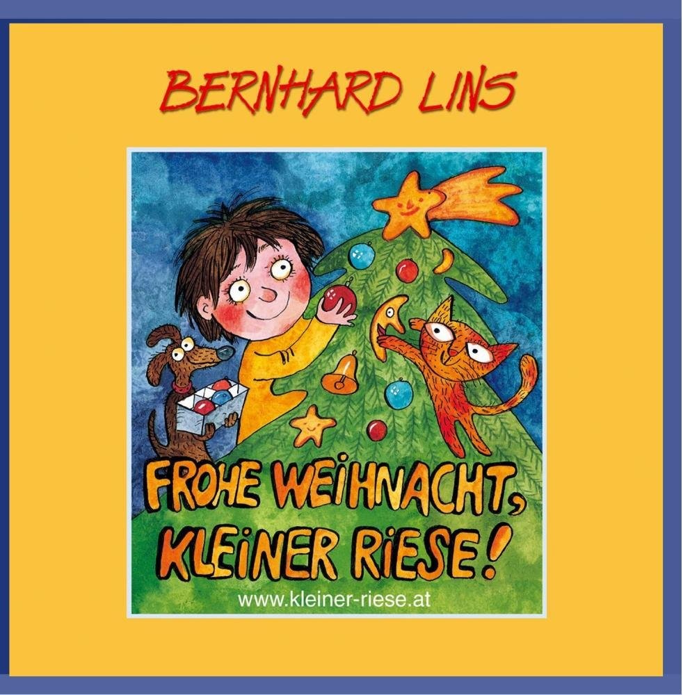 Bernhard Lins Frohe Weihnacht,Kleiner Riese (CD)