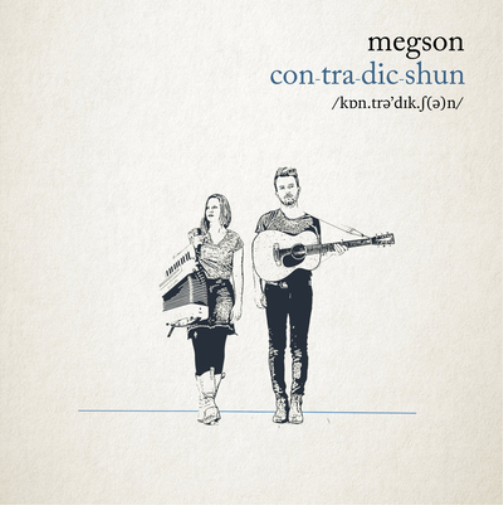 Megson Con-tra-dic-shun (CD) Album