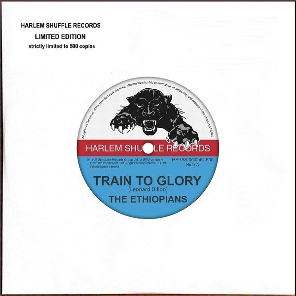 The Ethiopians Train To Glory / Mek You Go On So (Vinyl LP)