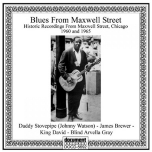 Various Artists Blues from Maxwell Street: Historic Recordings from Maxwell (CD)