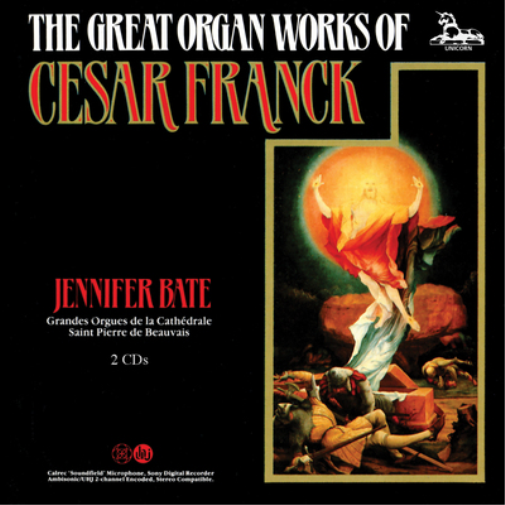 Cesar Franck Jennifer Bate: The Great Organ Works of Cesar Franck (CD) Album