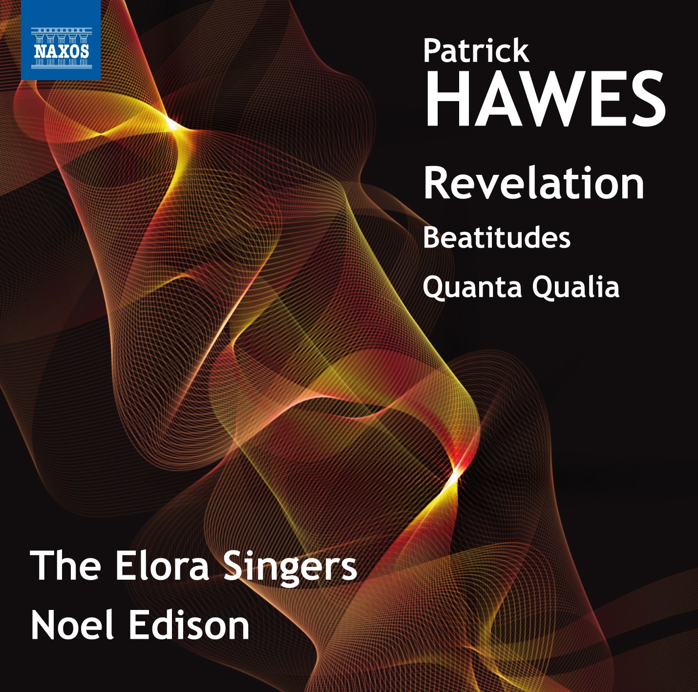 Patrick Hawes Patrick Hawes: Revelation/Beatitudes (CD) Album