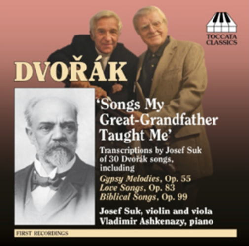 Antonin Dvorák Songs My Great-Grandfather Taught Me (CD) Album
