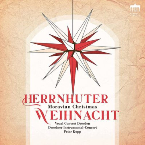Vocal Concert Dresden Herrnhuter Weihnacht (CD) Album Digipak