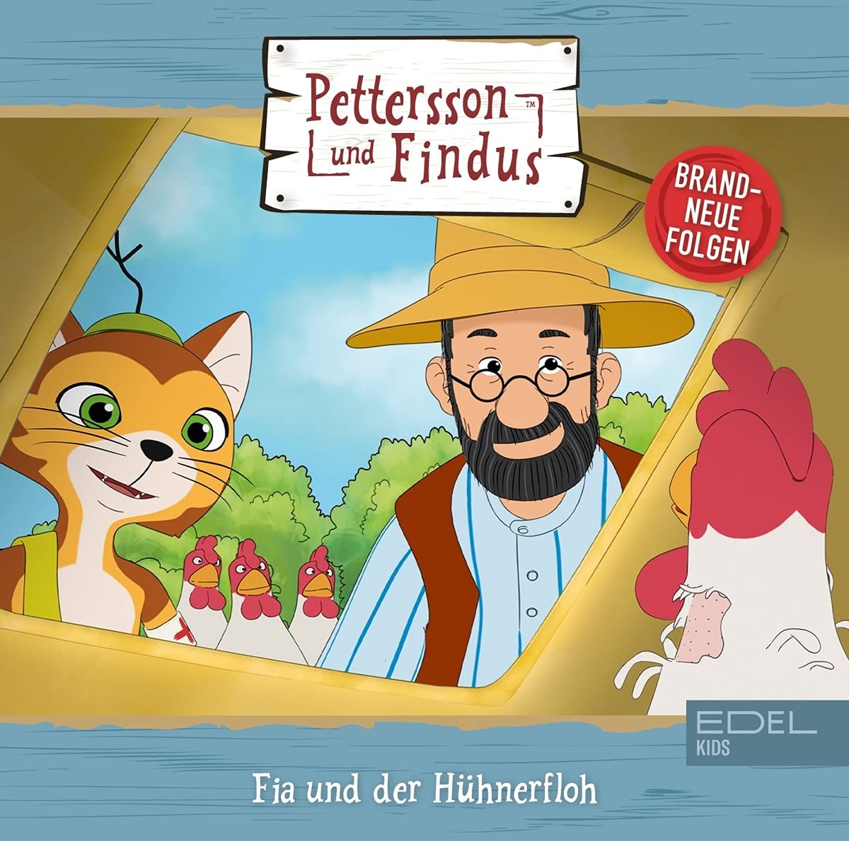 Pettersson und  Pettersson und Findus - Folge 11: Fia und der Hühnerfloh -  (CD)