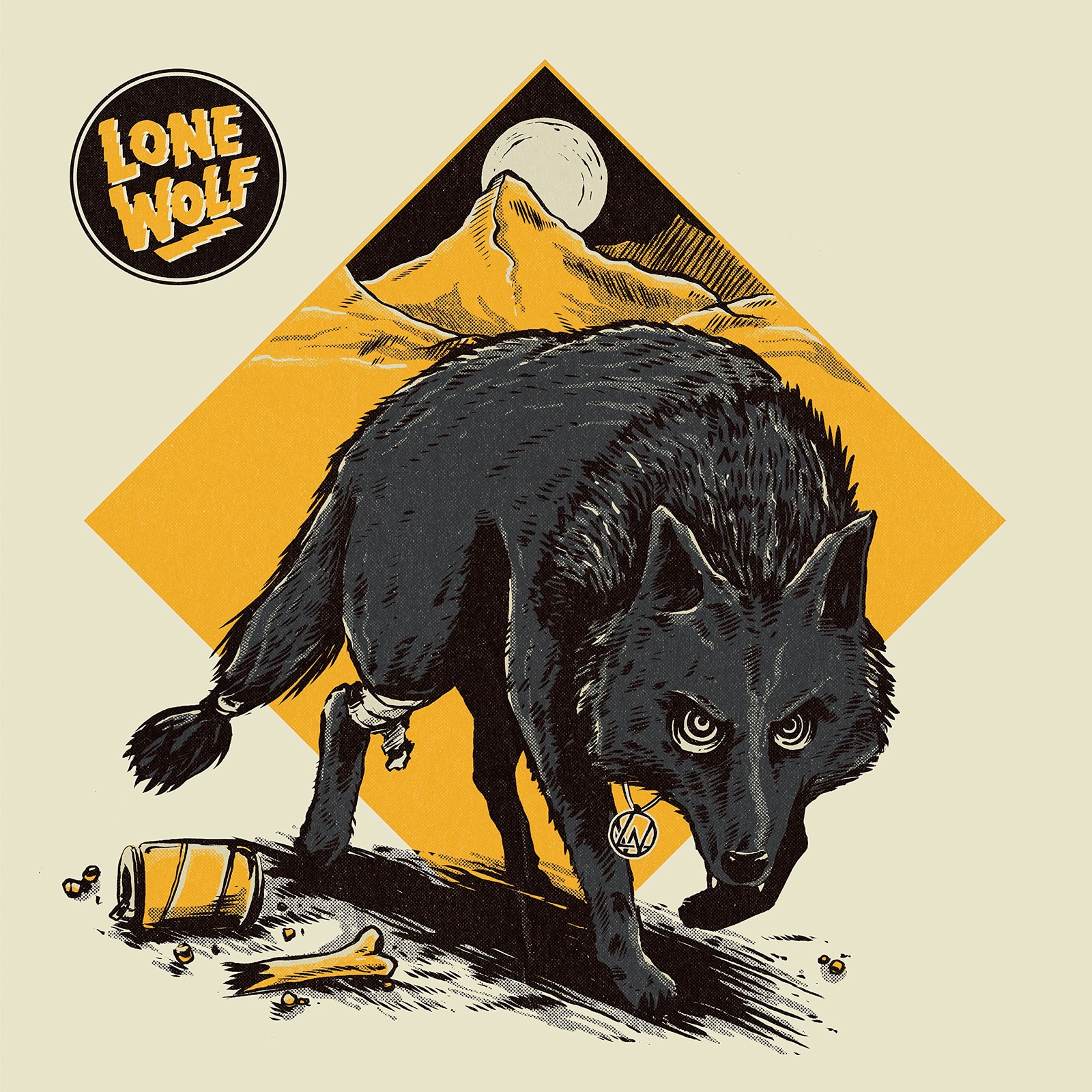 Lone Wolf Lone Wolf (Vinyl LP)