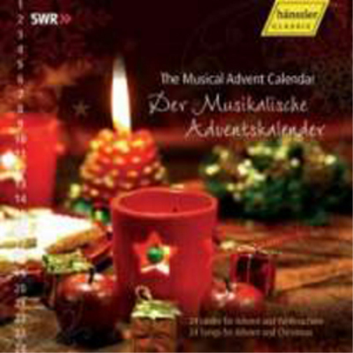 Various Perform The Musical Advent Calendar: 24 Songs for Advent and Christ (CD)