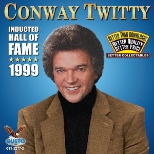 Inducted Hall of Fame 1999 by TWITTY,CONWAY [Audio CD]