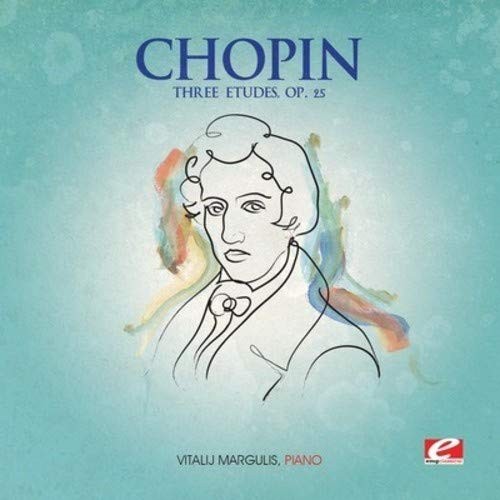 Fr?d?ric Chopin THREE ETUDES, OP. 25 (CD)