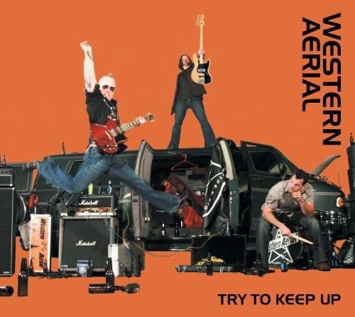 Western Aerial Western Aerial - Try To Keep Up (CD)