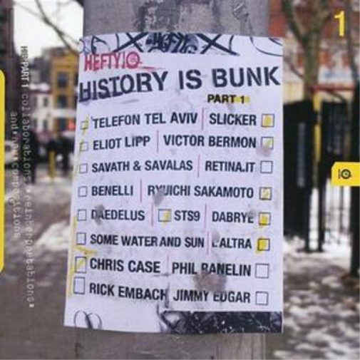 Various Artists History Is Bunk Part 1 (CD) Album