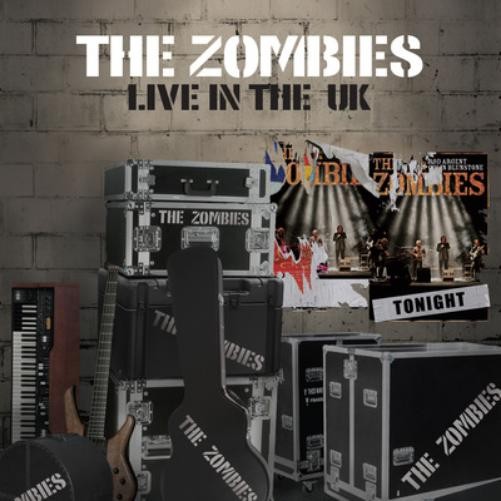The Zombies Live in the UK (CD) Album