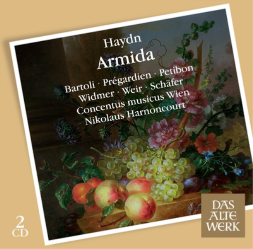 Joseph Haydn Haydn: Armida (CD) Album