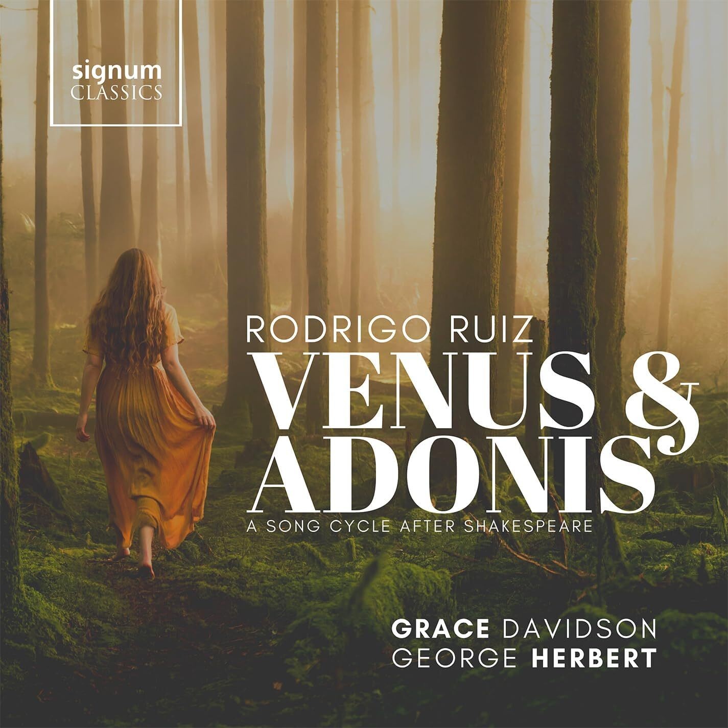 Rodrigo Ruiz Rodrigo Ruiz: Venus & Adonis: A Song Cycle After Shakespeare (CD)