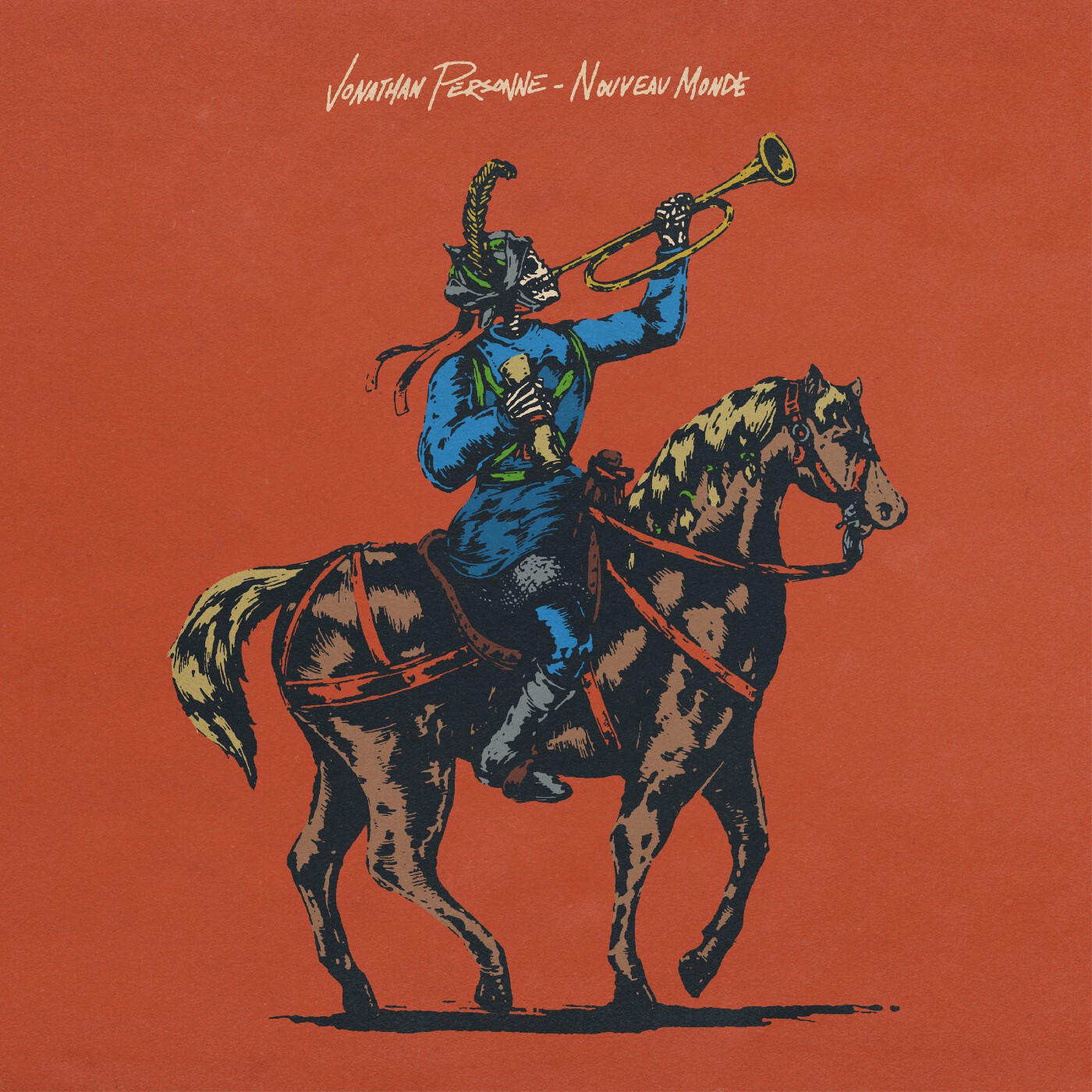 Jonathan Personne Nouveau Monde (Vinyl LP) 12" Album