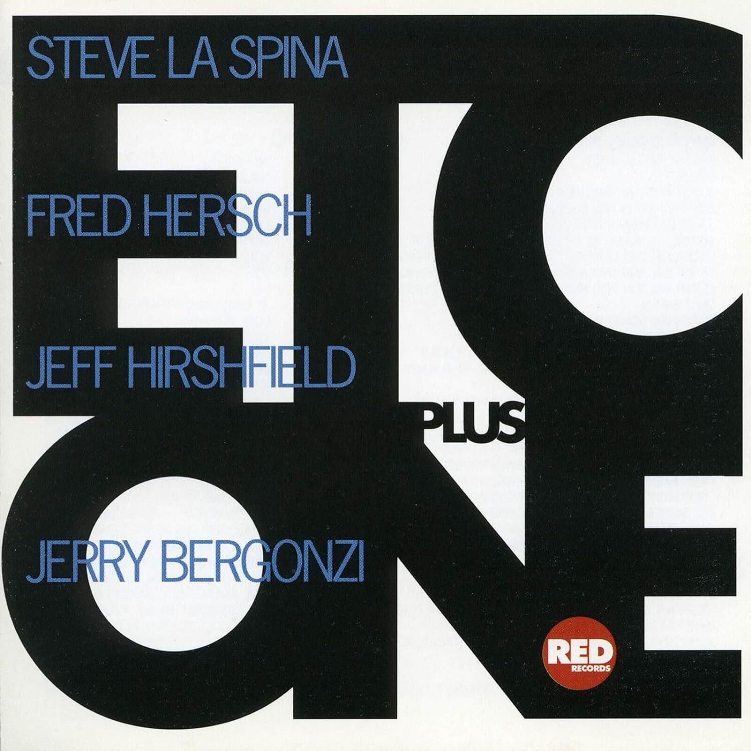 Fred Hersch Trio & Jerry Bergonzi Plus One (CD) Album