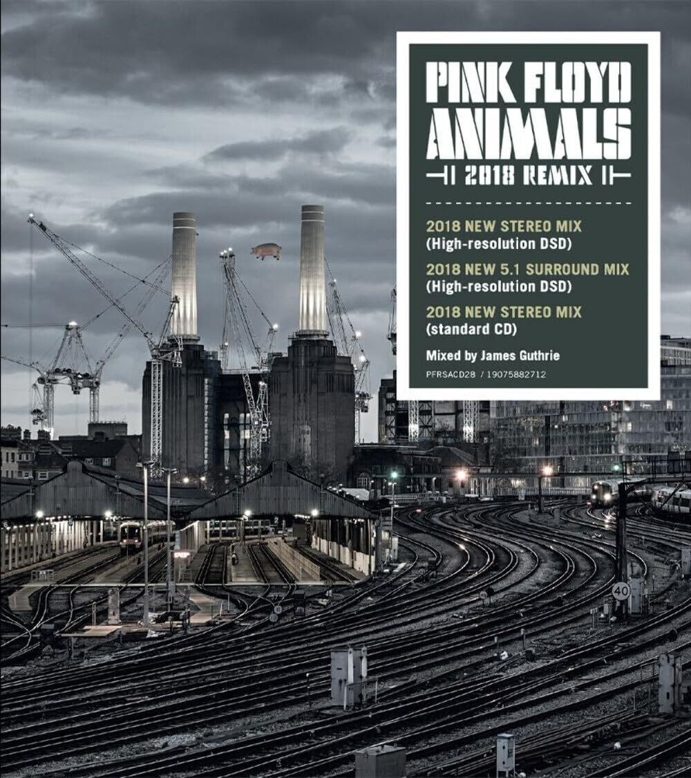 Pink Floyd Animals - 2018 Remix (CD)