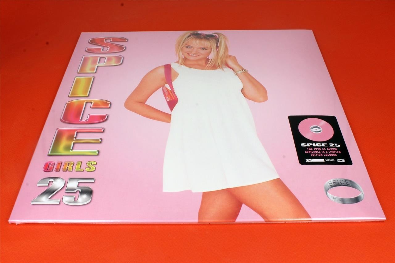 SPICE GIRLS | Spice (25th Anniversary) | OOP RARO LP in vinile colorato...