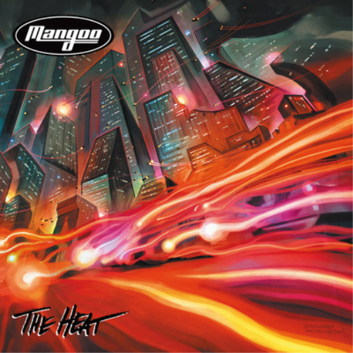 Mangoo The Heat (CD) Album