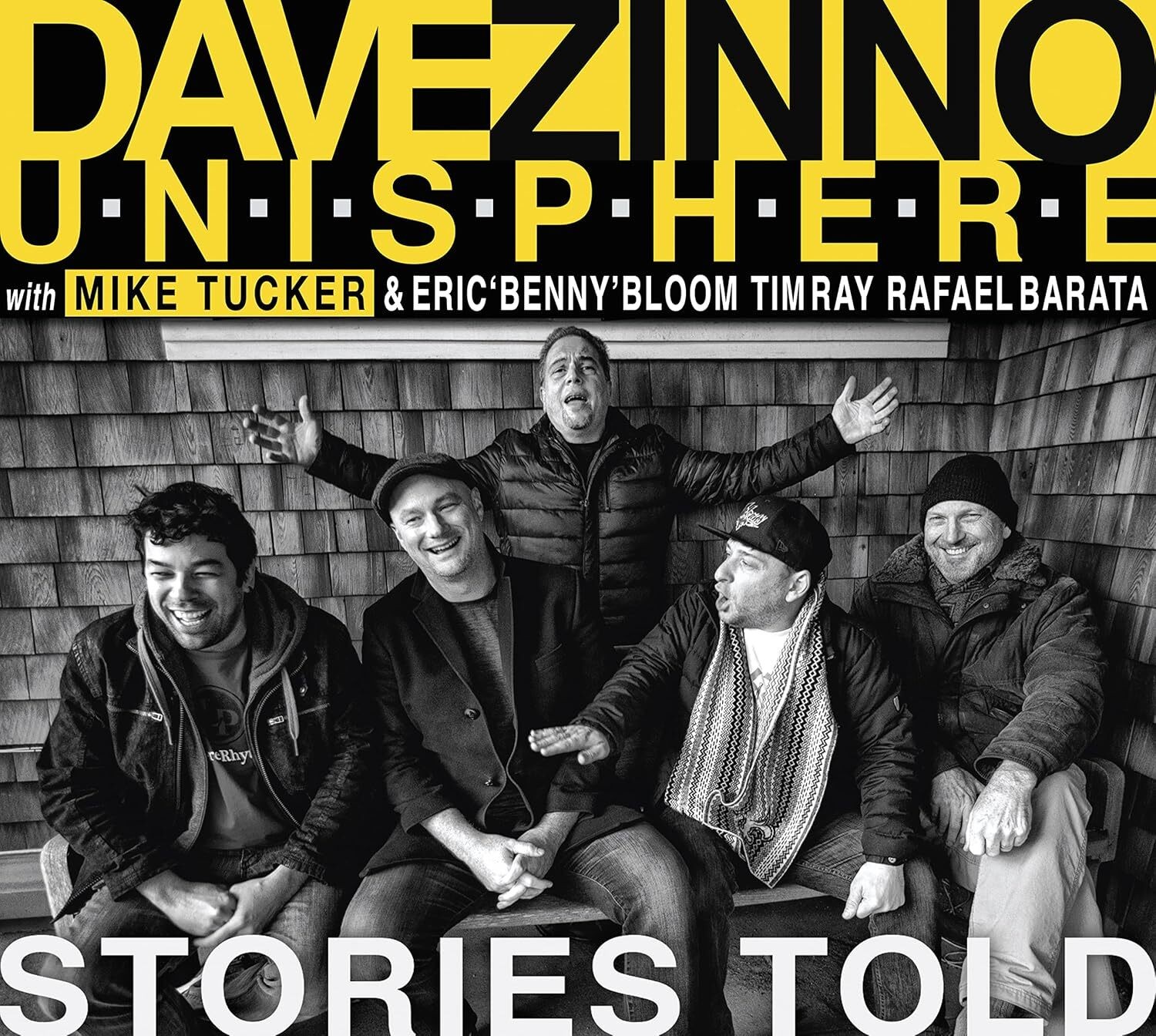 Dave Zinno Unisphere Stories Told (CD) Album