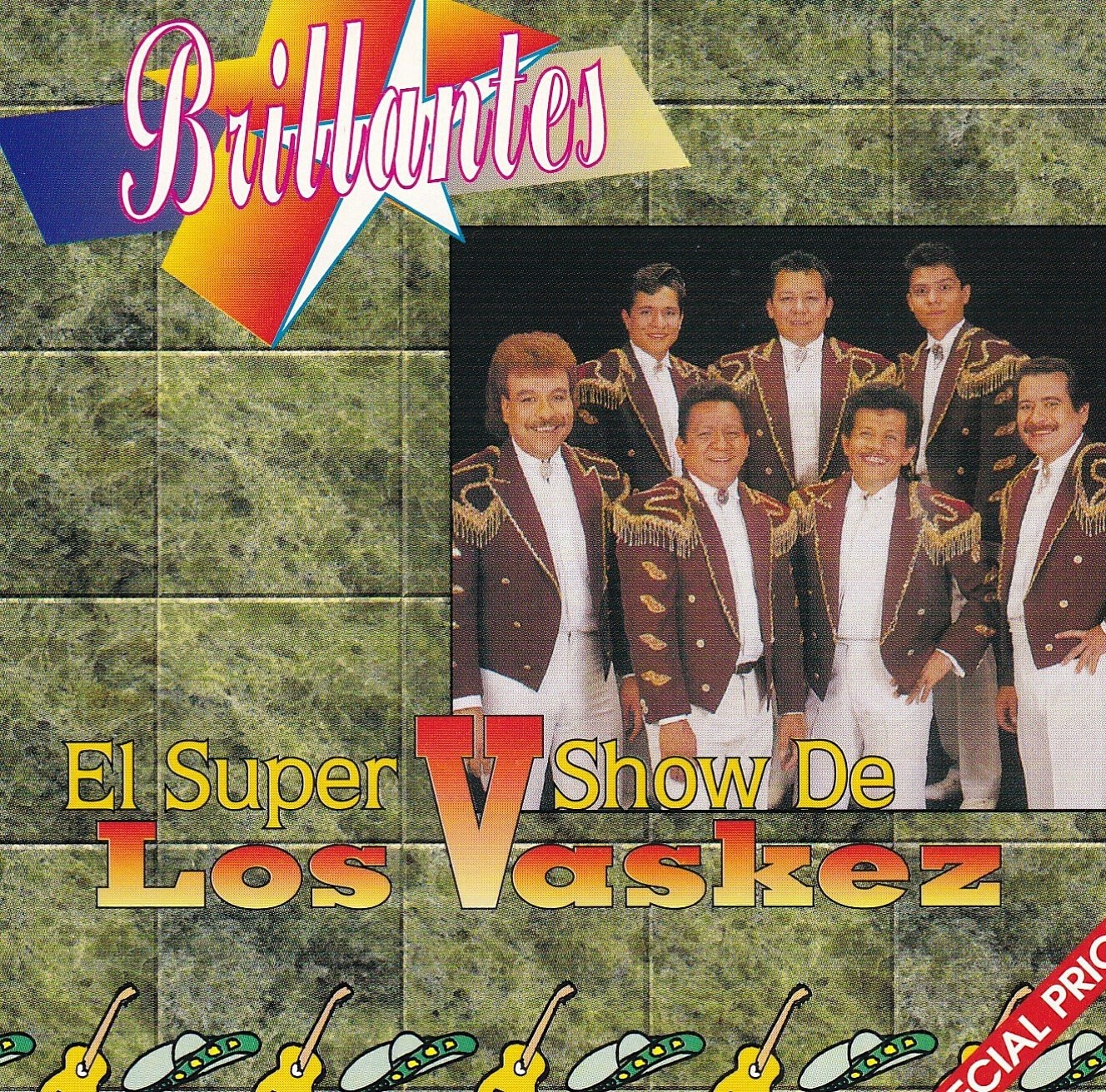 El Super Show de los Vaskez Brillantes (CD)