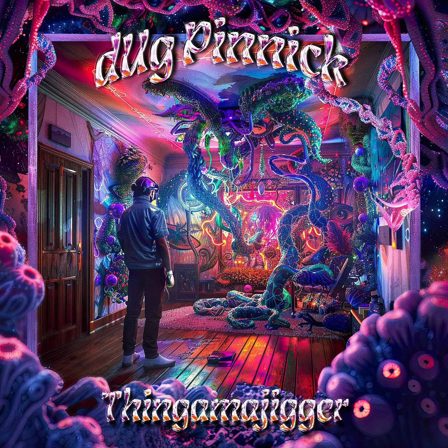 Dug Pinnick Thingamajigger (CD)