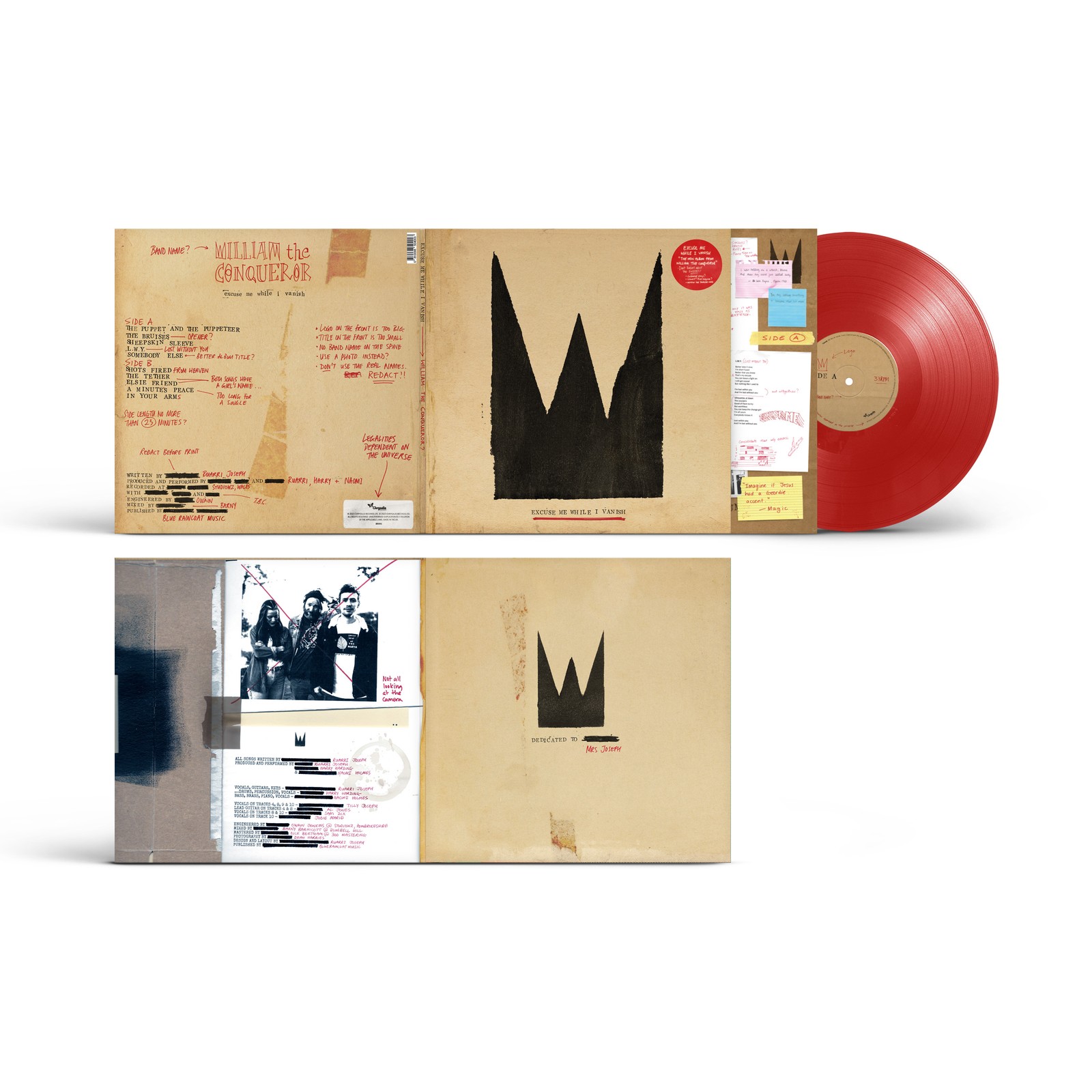 William the Conqueror Excuse Me While I Vanish (Vinyl LP)