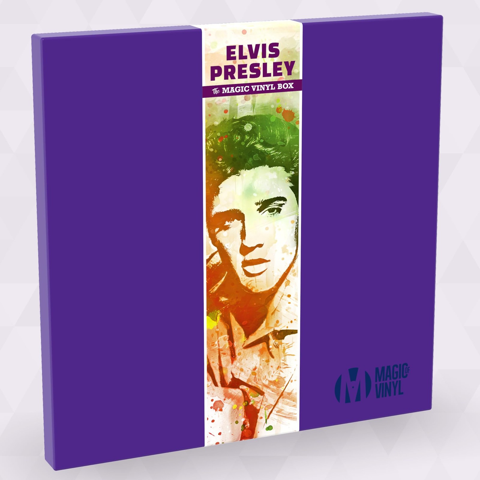 ELVIS PRESLEY Elvis Presley - The Magic Box (Vinyl LP)
