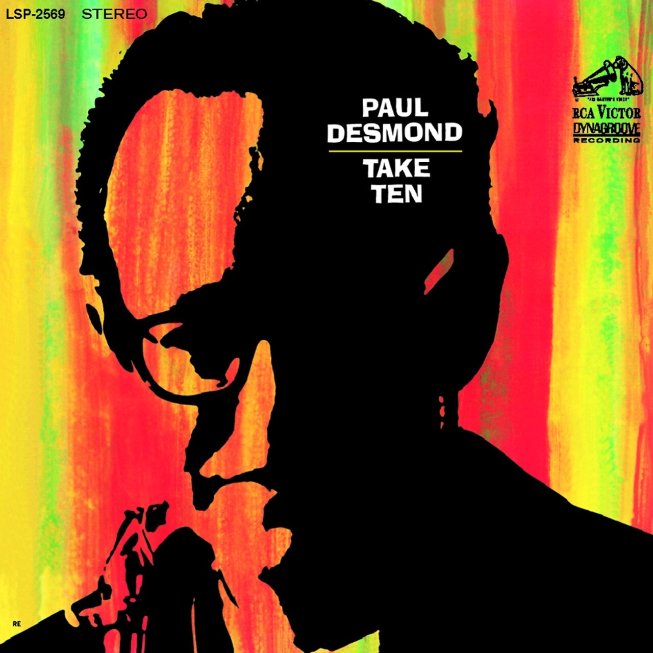 Paul Desmond Take Ten (Vinyl LP) 12" Album