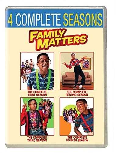 Family Matters:Seasons 1-4 by Family Matters [DVD]