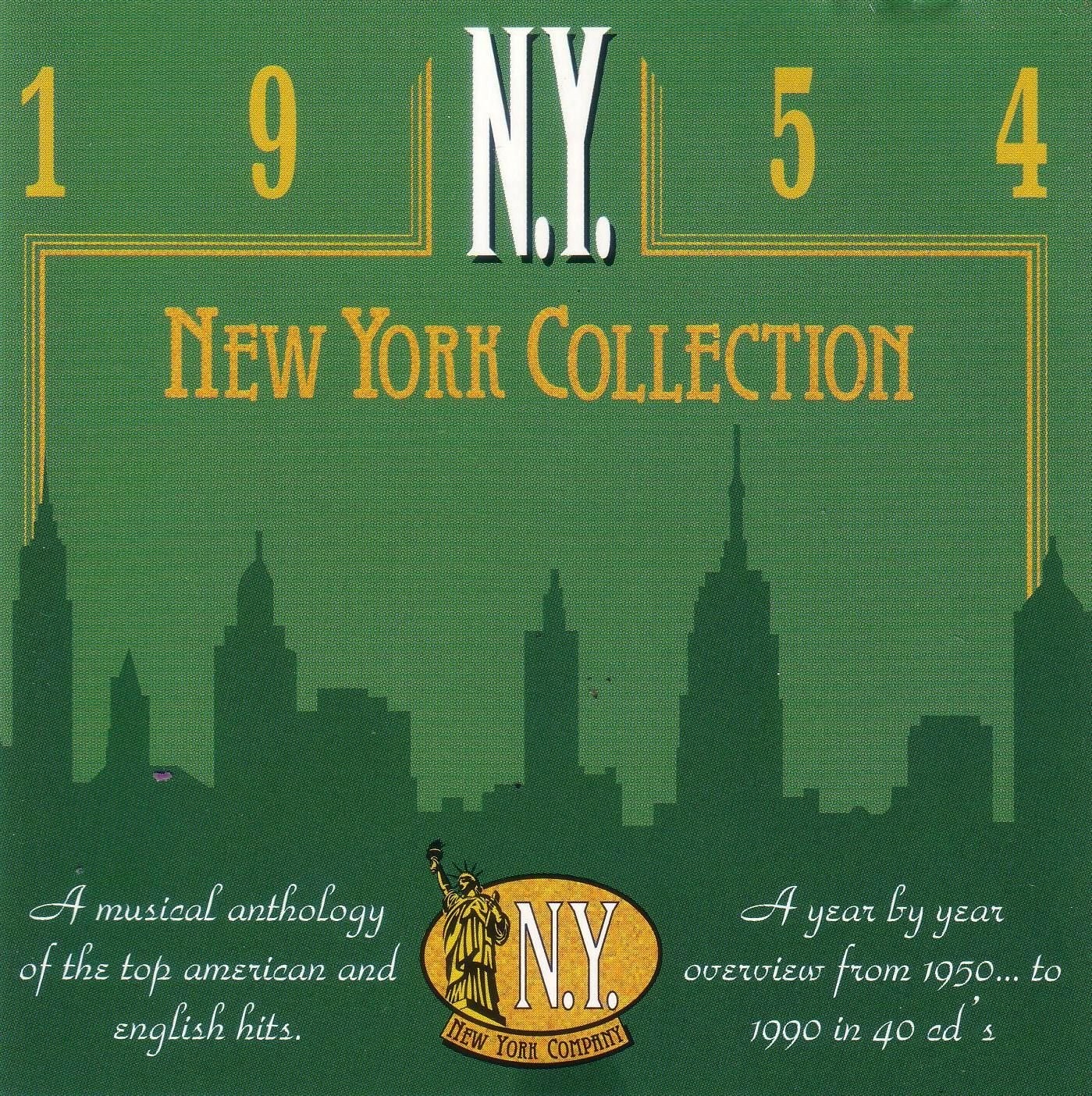 PATTI PAGE New York Collection 1954 (CD)