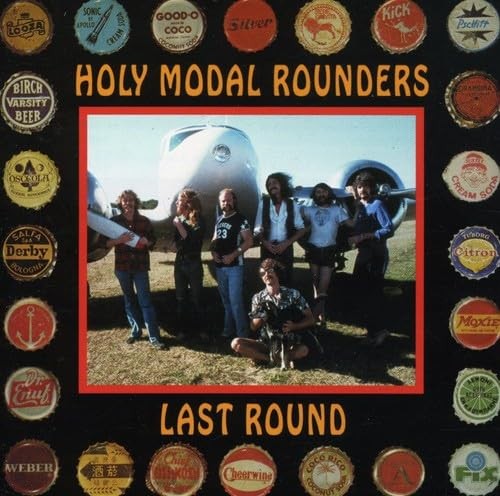 The Holy Modal Rounders Last Round (CD)