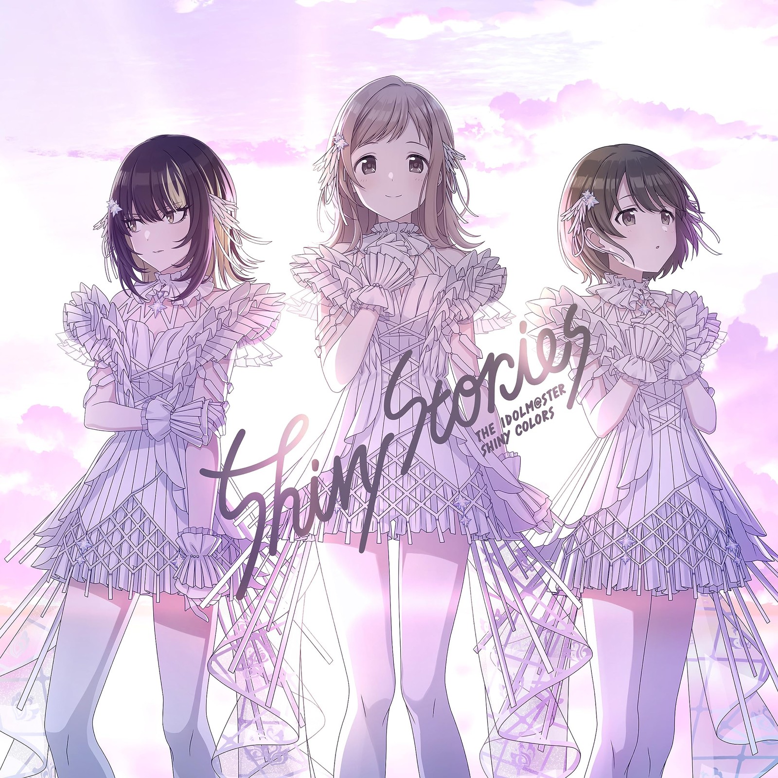 Shiny Colors The Idolm@Ster Shiny Colors Shiny Stories (CD)