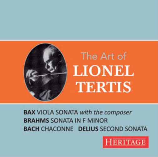 Lionel Tertis The Art of Lionel Tertis (CD) Album