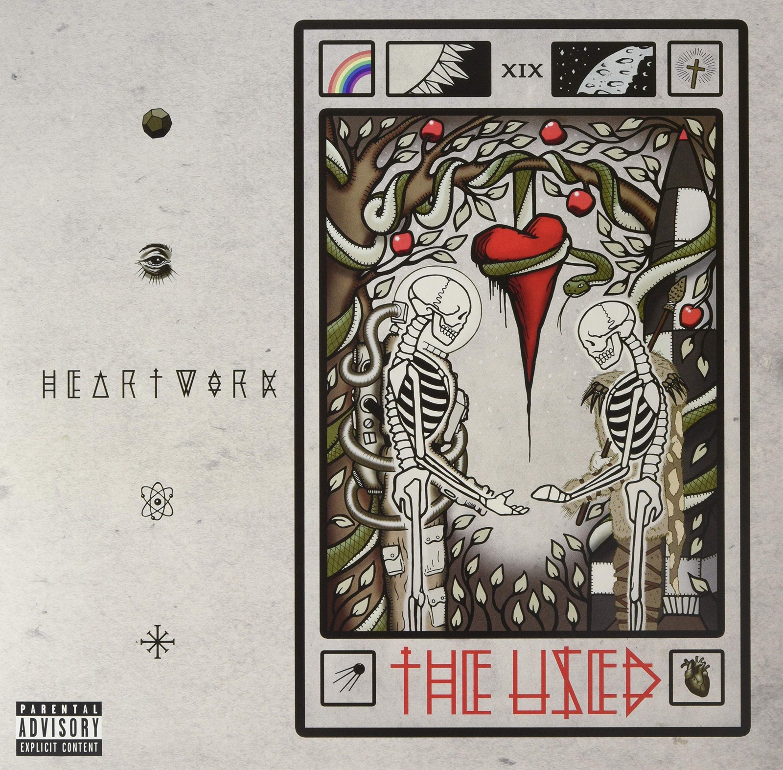 The Used Used - Heartwork (Indie Splatter)  explicit_lyrics (Vinyl LP)