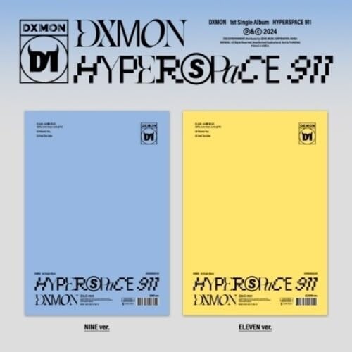 Dxmon Hyperspace 911 - Random Cover - incl. 76pg Photobook, 2 Photocards, K (CD)
