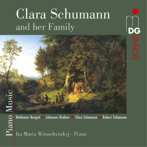 Clara Schumann Clara Schumann and Her Family: Piano Music (CD) Album