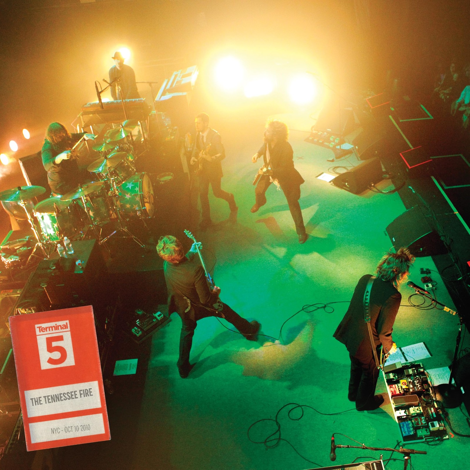 My Morning Jack Mmj Live Vol. 4: Terminal 5 – Nyc – The Tennessee Fir (Vinyl LP)