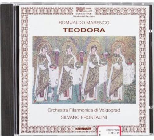 Orch.Sinf.Volgograd Teodora (CD)