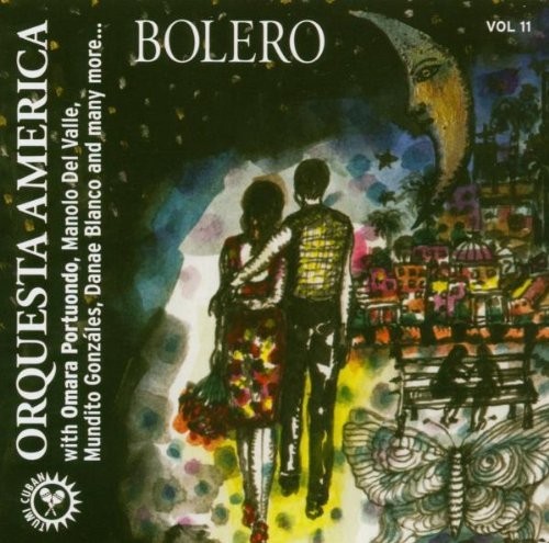 Orquesta América Bolero (CD) Album
