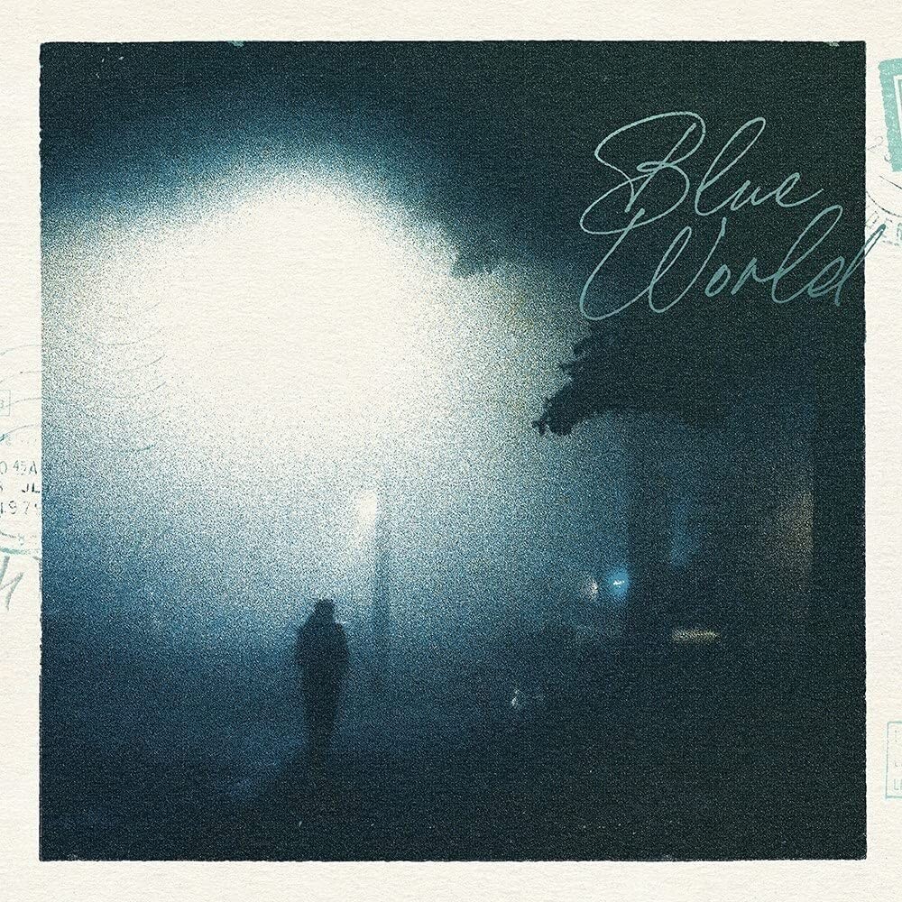 Anna Tivel Blue World (Vinyl LP)