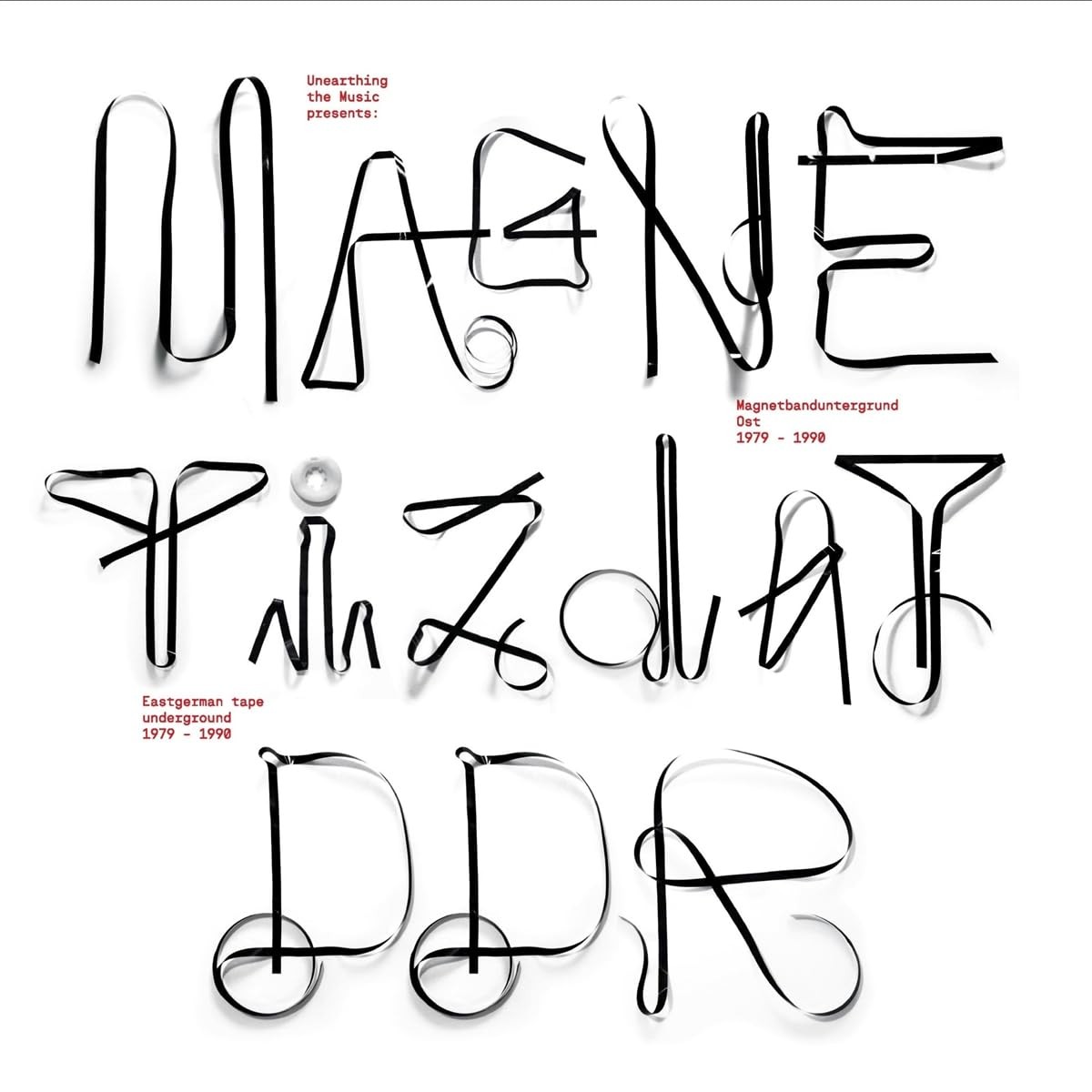 Various Artists Magnetizdat DDR. Magnetbanduntergrund Ost 1979-1990 (Vinyl LP)