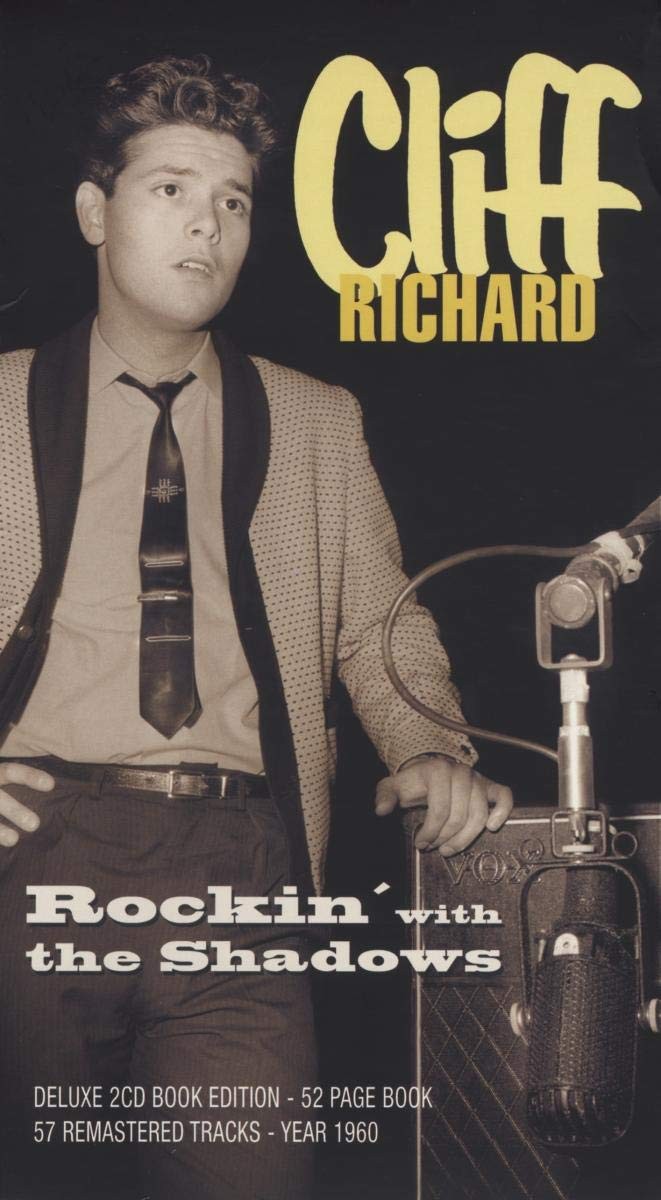 Cliff Richard Cliff Rockin' With the Shadows (CD)