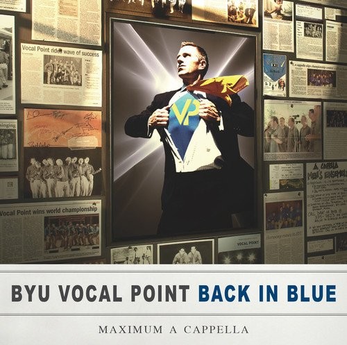 BYU Vocal Point Back in Blue (CD)