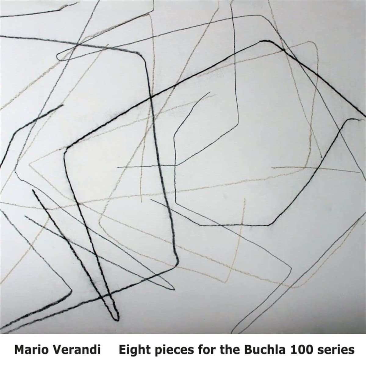 Mario Verandi Eight Pieces for the Buchla 100 Series (CD)