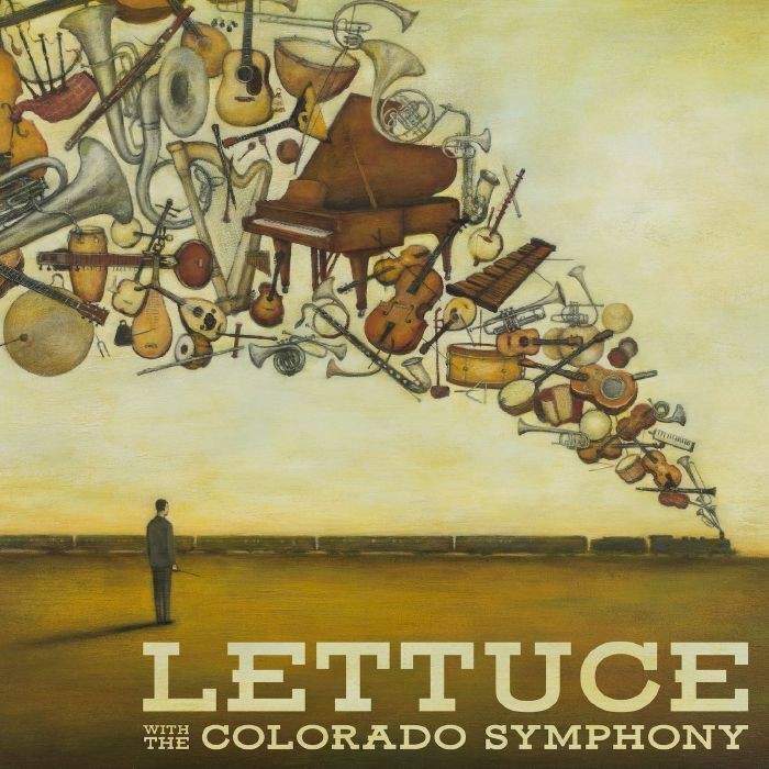 Lettuce Lettuce With the Colorado Symphony (Vinyl LP) 12" Album